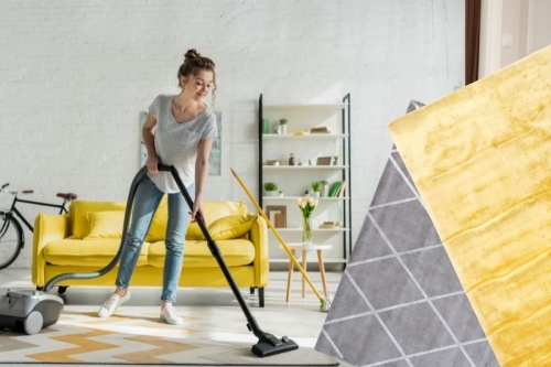 Jak czyścić dywany z wiskozy?